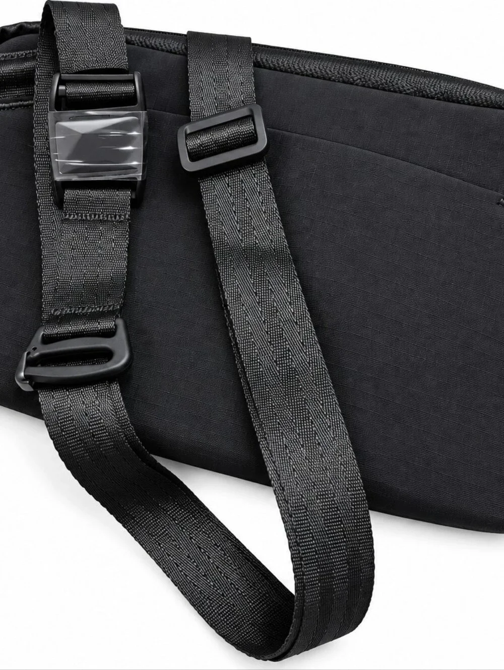 NWT Alpaka FLight Sling Black Axoflux 21OD Waterproof Crossbody Travel Bag